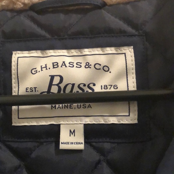 G.H. Bass & Co. Cadet Short Navy Coat - Picture 7 of 7